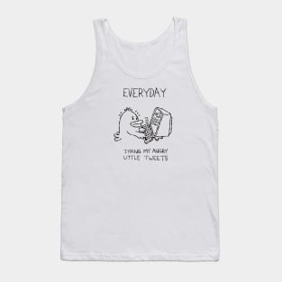 Angry Little Tweets Tank Top